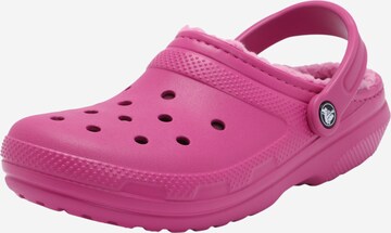 Crocs Dreváky 'Classic' - ružová: predná strana