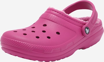 Crocs Træsko 'Classic' i pink: forside