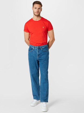 Polo Ralph Lauren Regular Fit T-Shirt in Rot