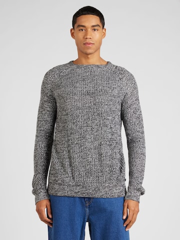 QS Sweter w kolorze szary: przód