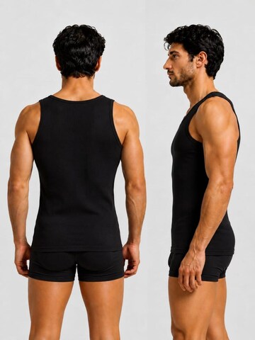 NERS Undershirt 'Luxe' in Black