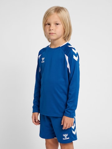 Sweat de sport 'Core 2.0' Hummel en bleu : devant