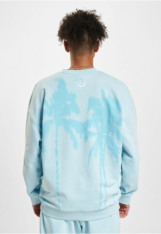 Felpa 'Wind' di Just Rhyse in blu
