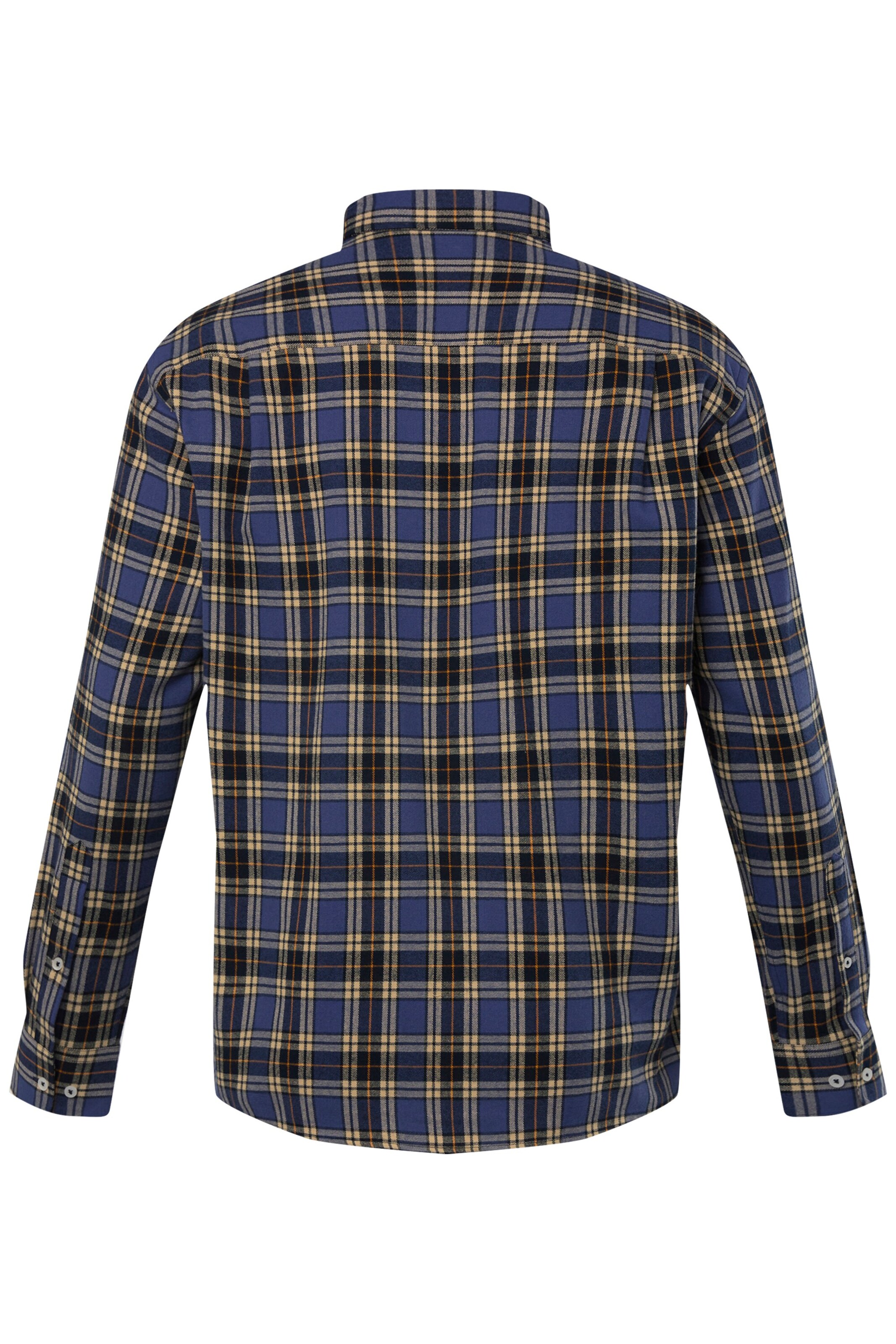 Boston Park Comfort fit Button Up Shirt in Blue