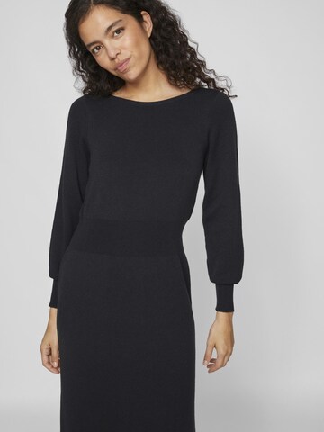 Robes en maille VILA en noir