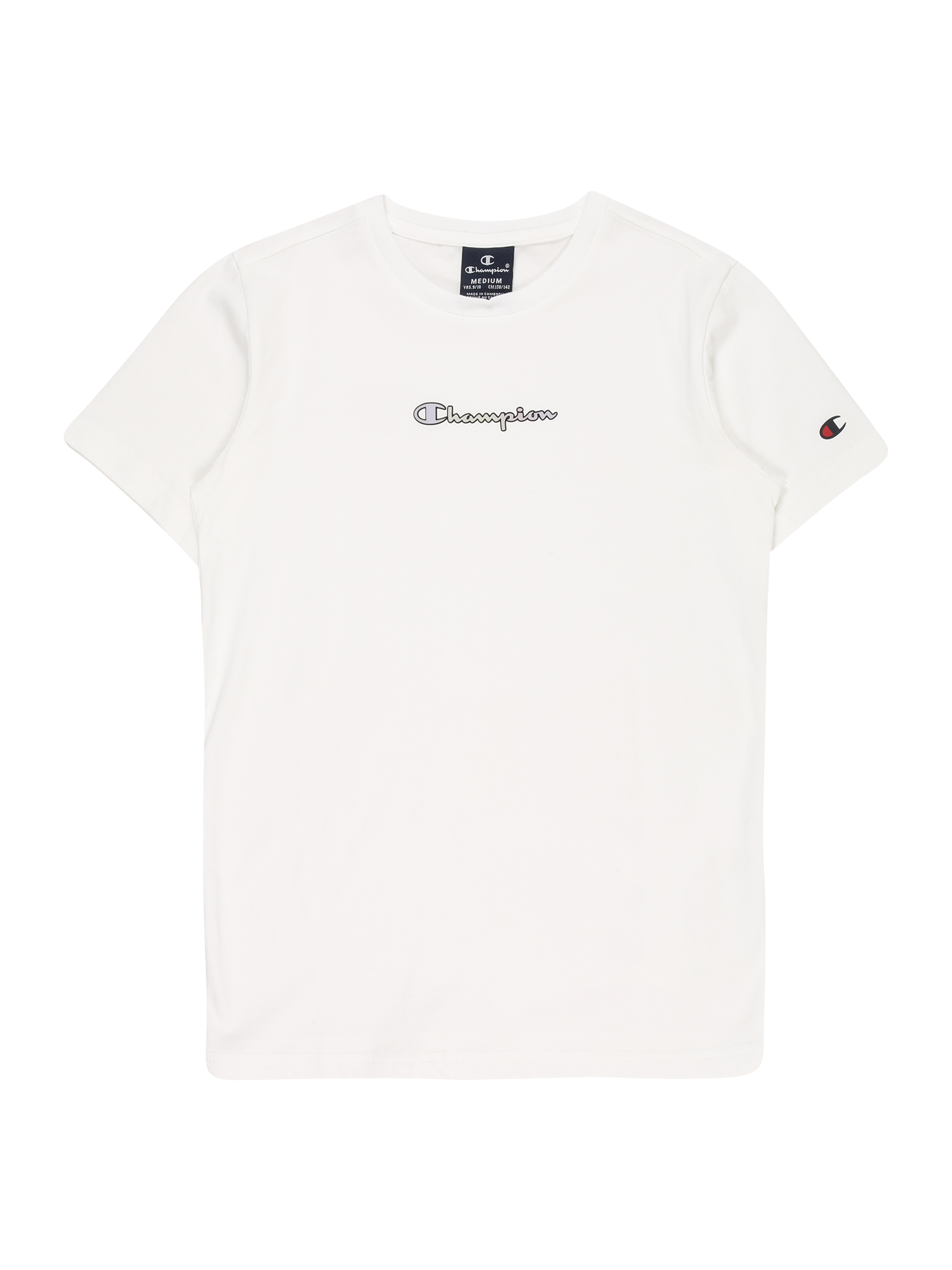urlcS Młodzież (140-176 cm) Champion Authentic Athletic Apparel Koszulka w kolorze Białym 