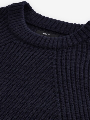 Next Pullover in Blau