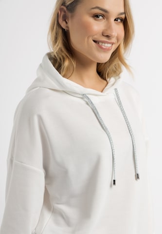 IZIA Sweatshirt in Weiß