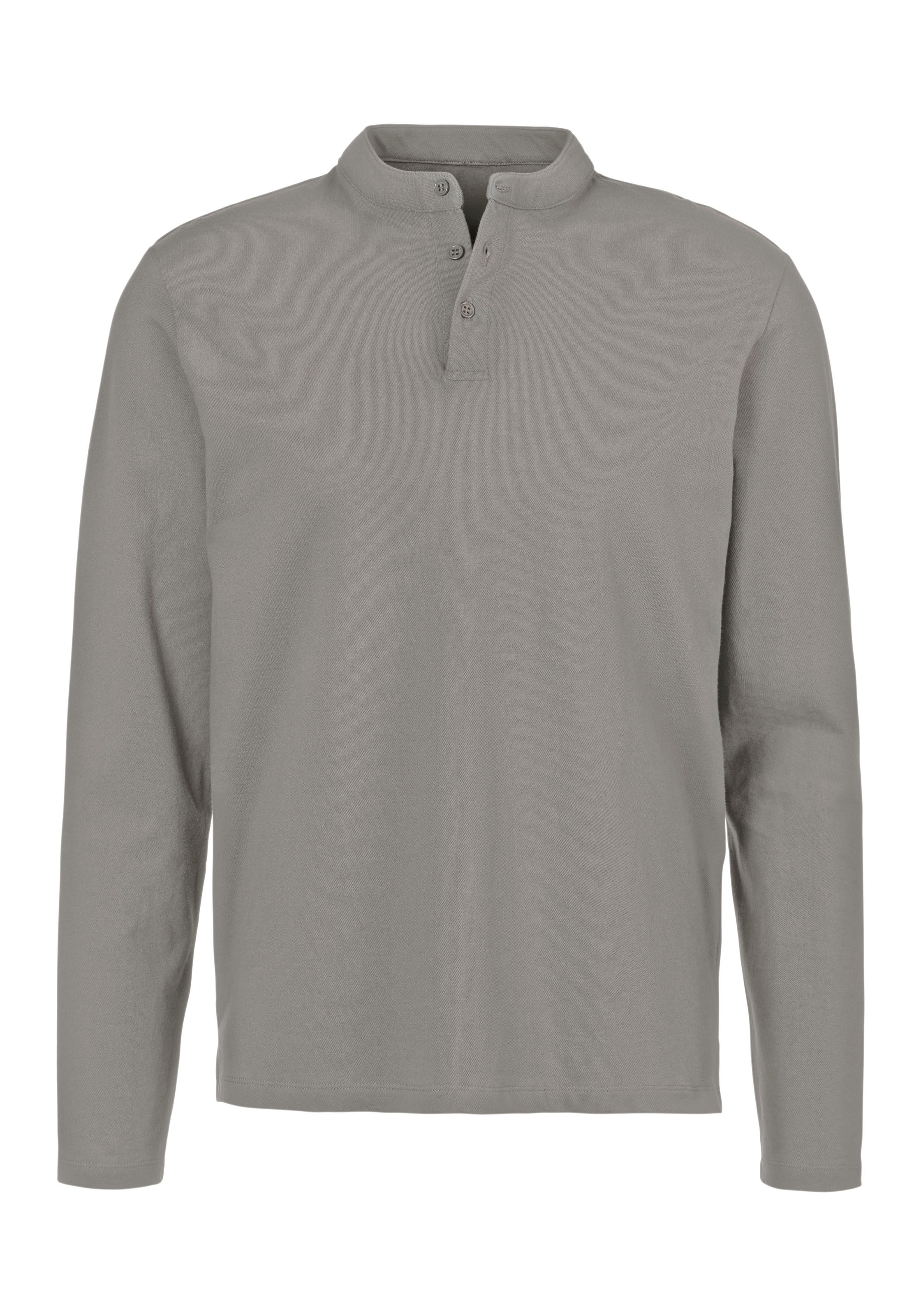 JOHN DEVIN Shirt in Grey: front