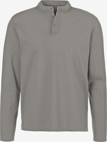 JOHN DEVIN Shirt in Grey: front