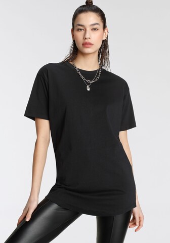 TAMARIS Shirt in Black: front