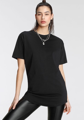 TAMARIS Shirt in Black: front