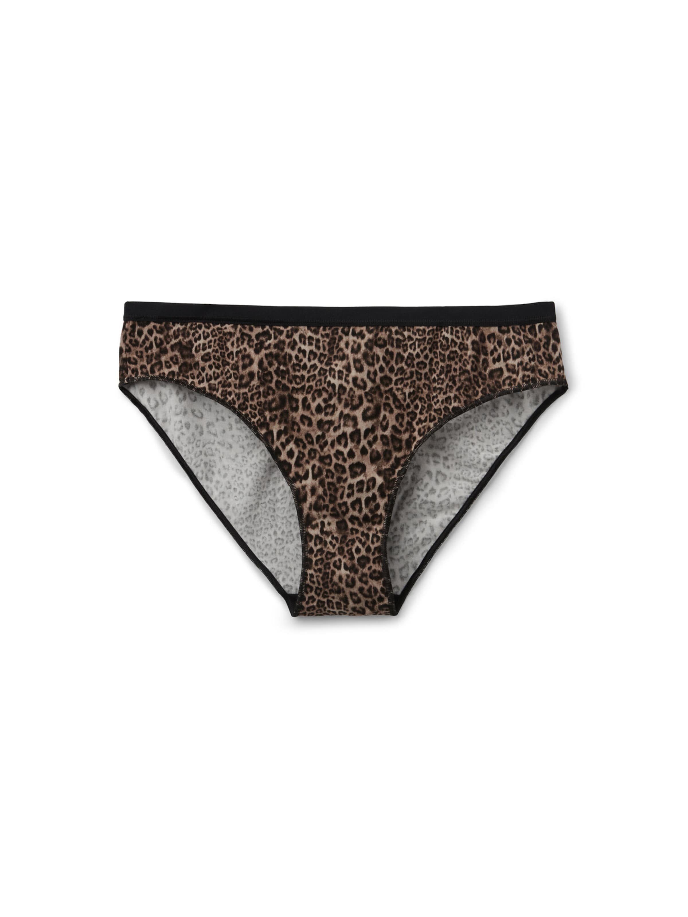 Tezenis Slip in Schwarz: Vorderseite