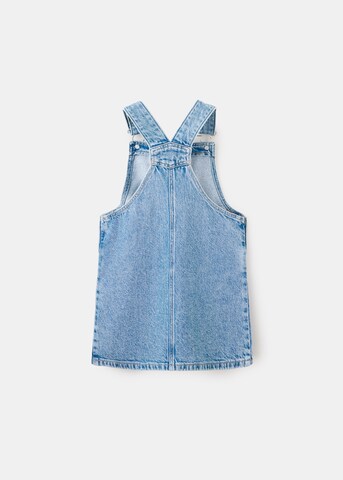 MANGO KIDS Sukňa 'RUFFI' - Modrá