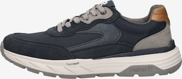 Baskets basses 'Sneakers Laag' Rieker en bleu : devant