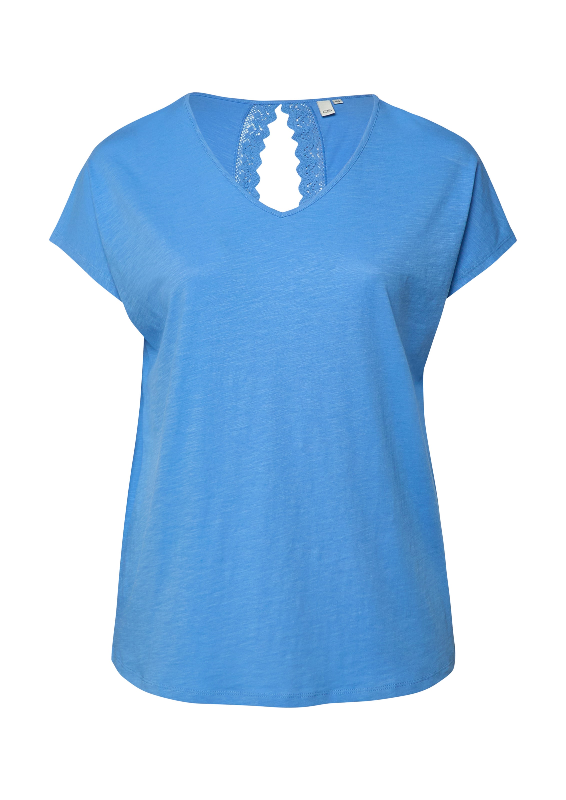 QS Shirt in Blue: front