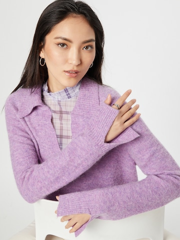 Twist & Tango Sweater 'Zoya' in Purple