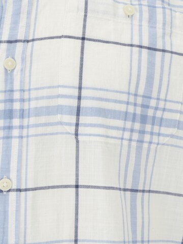 s.Oliver Men Big Sizes Regular fit Button Up Shirt in Beige