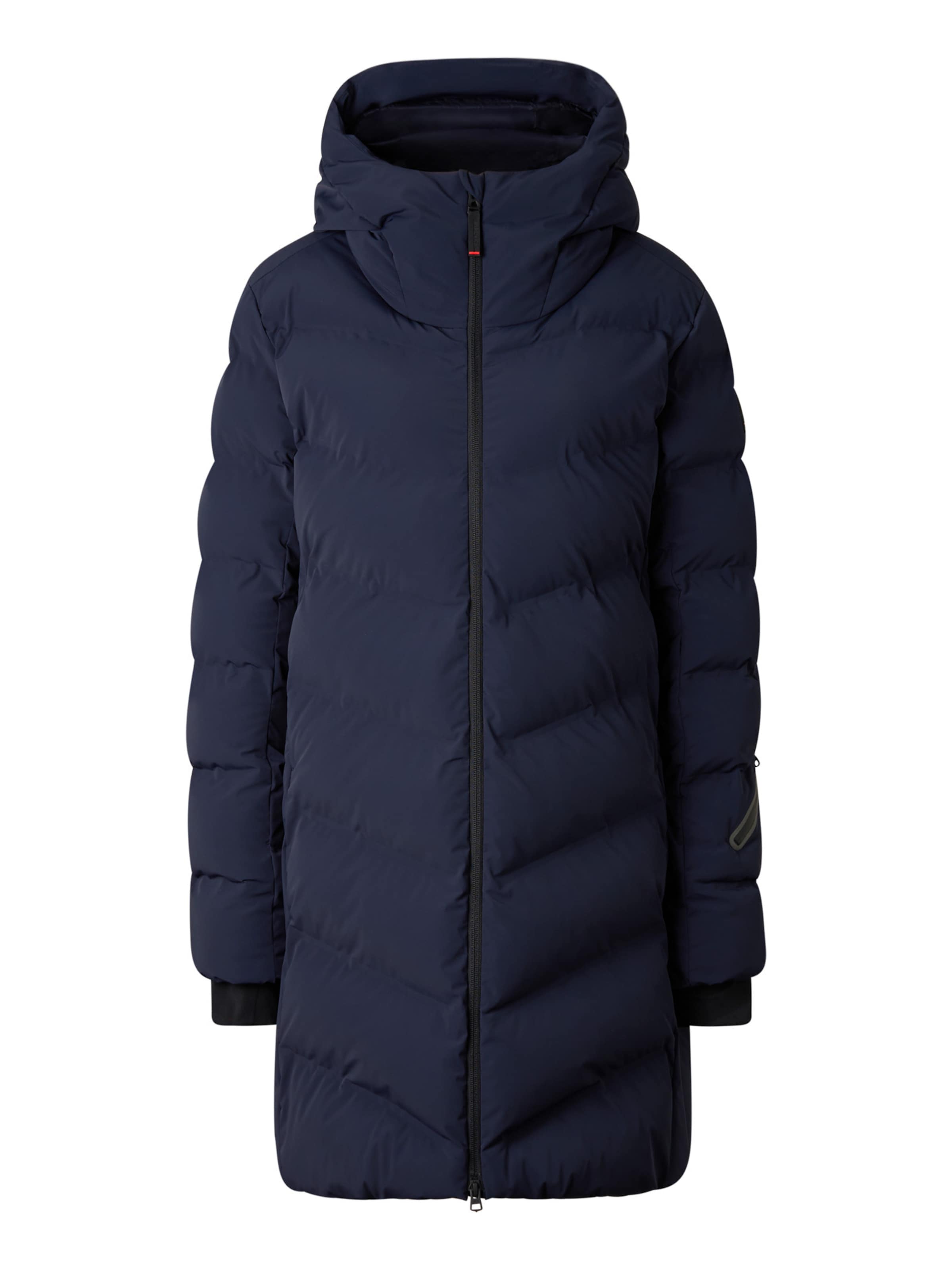 Bogner Fire + Ice Mantel in Blau: Vorderseite