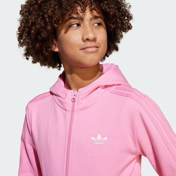 ADIDAS ORIGINALS Tréning dzseki 'Adidas Originals x Minecraft' - rózsaszín