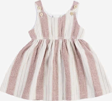 Panço Jurk in Beige: voorkant