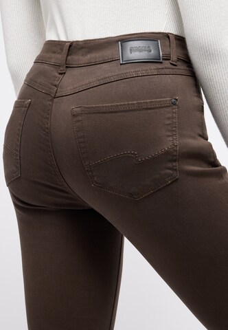 Angels Slim fit Jeans in Brown