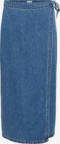 Jupe 'OBJRosie' OBJECT en bleu : devant