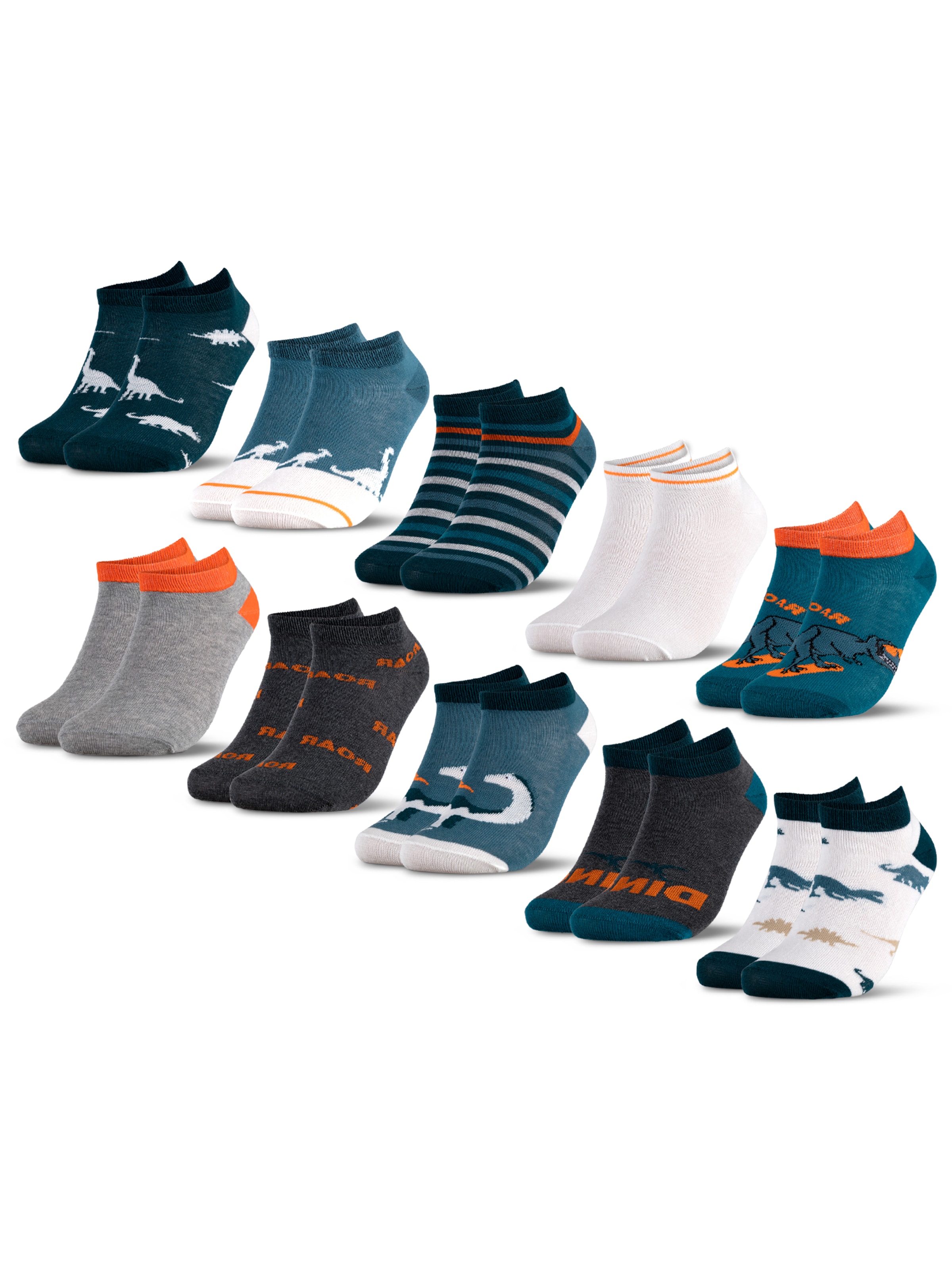 Occulto Socken 'Motivo'‌‌‌‌‌‌‌‌‌‌ in Blau: Vorderseite