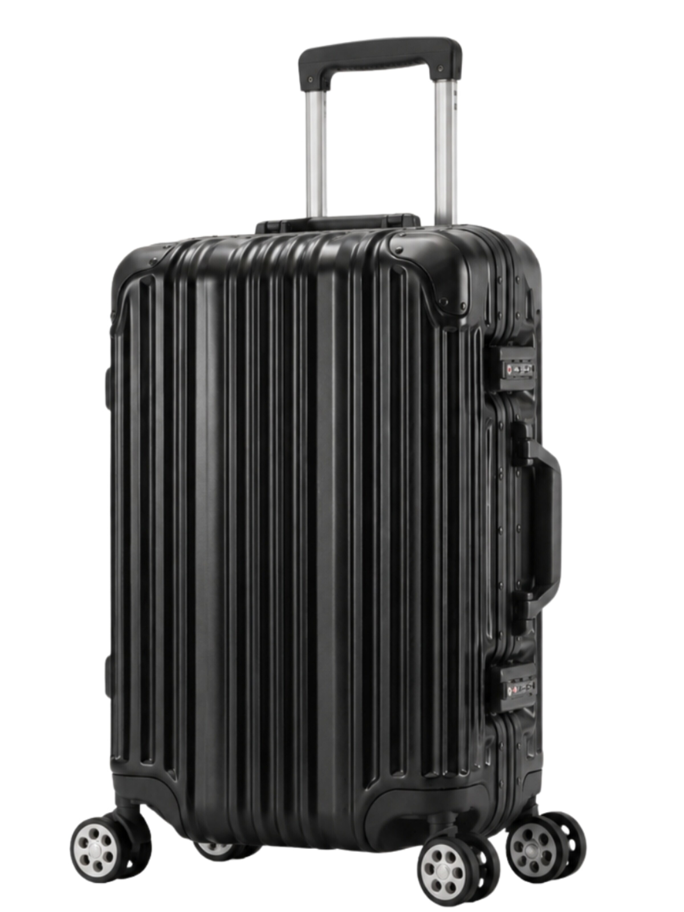 Travelhouse Suitcase 'London' in Black: front