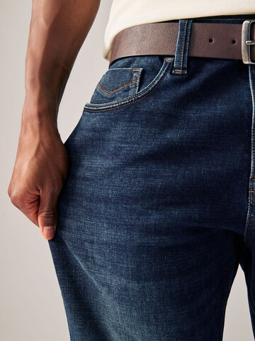Next Slimfit Jeansy w kolorze niebieski