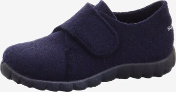 SUPERFIT Slippers in Blue: front