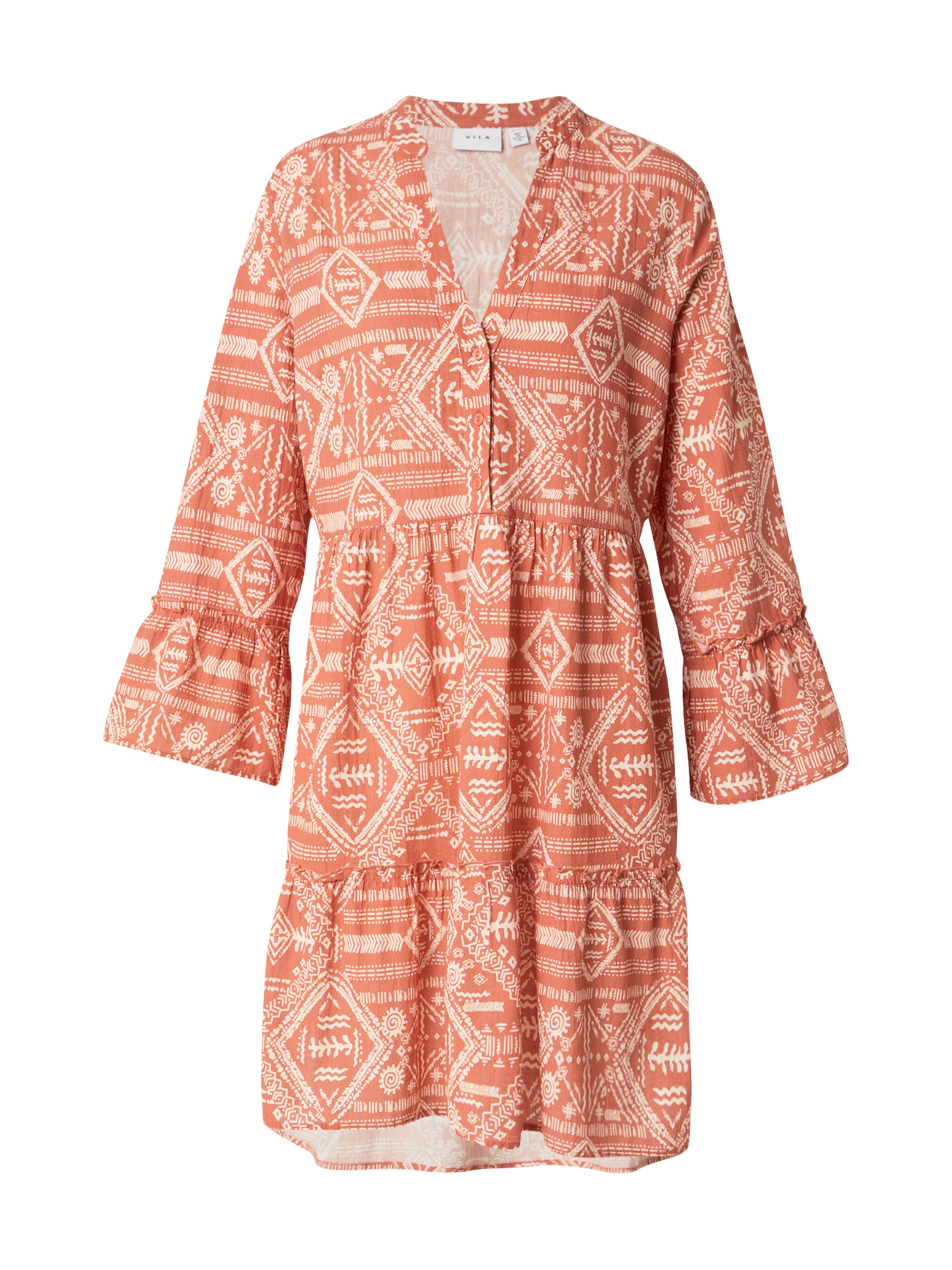 Robe 'VIEtna' VILA en rouge : devant