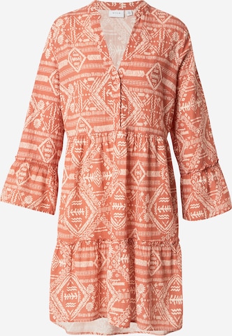 VILA - Vestido 'VIEtna' en rojo: frente