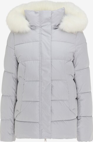 Veste d’hiver usha WHITE LABEL en gris : devant