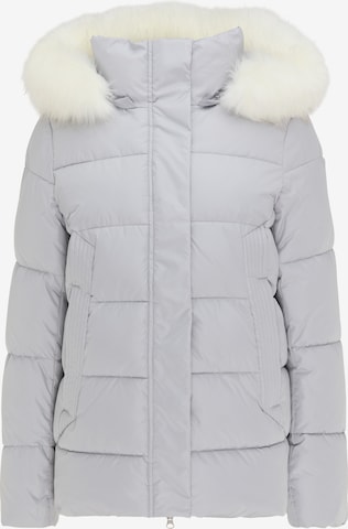 usha WHITE LABEL Winter Jacket in Grey: front