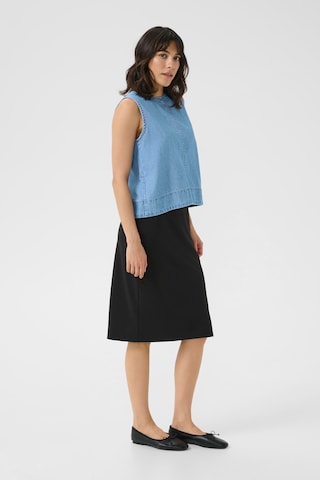 Kaffe - Blusa 'KALuise' em azul