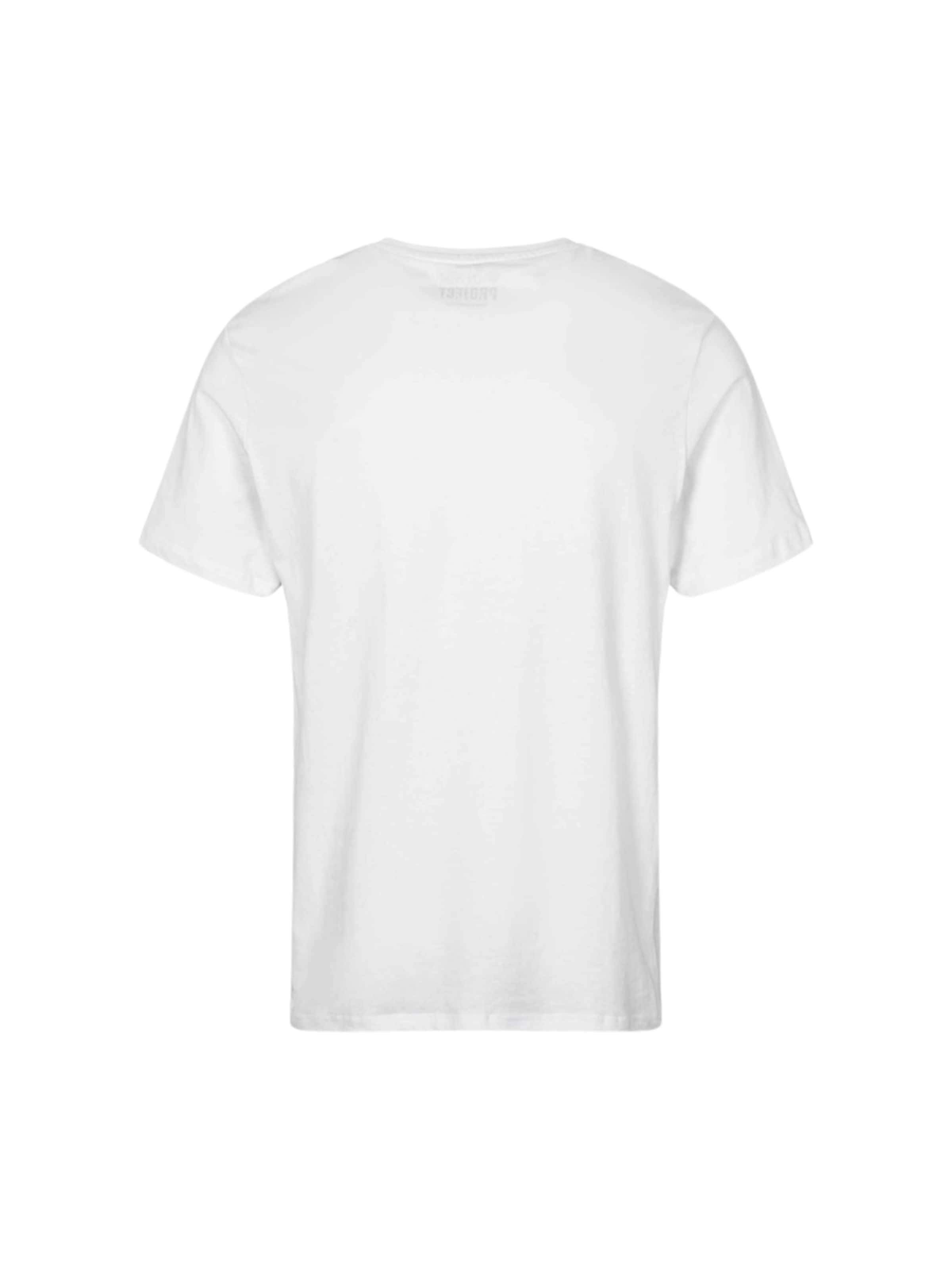 Coupe regular Chemise ' 5 PACK ' Denim Project en blanc