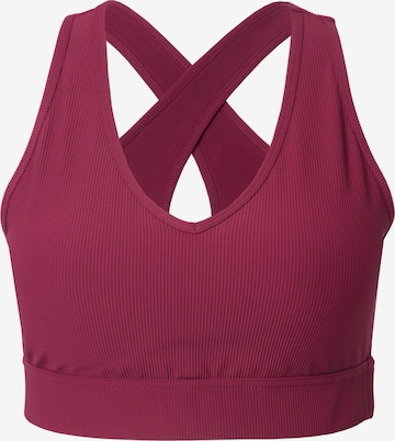 Studio Untold Bustier BH in Rood: voorkant