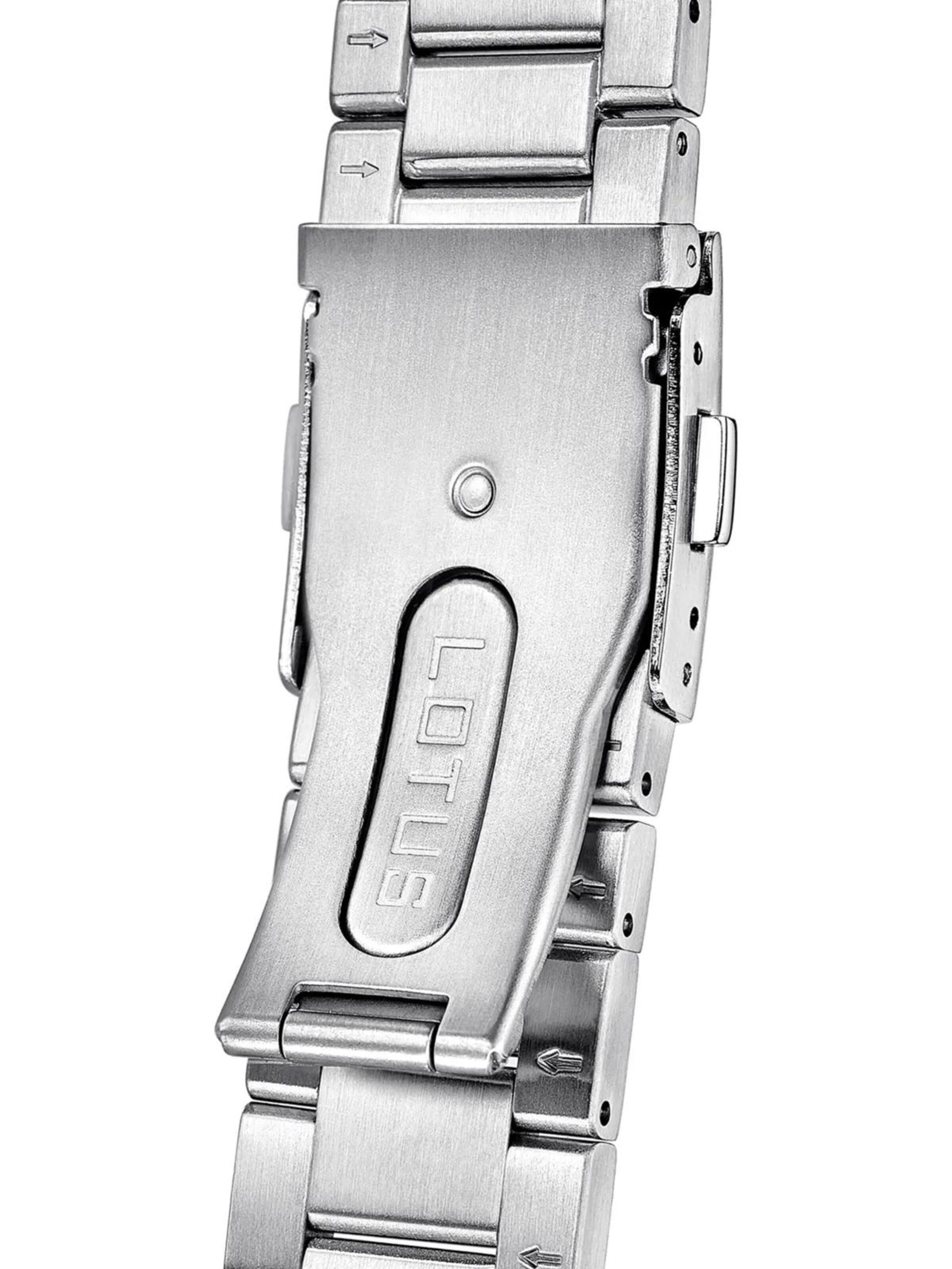 Lotus Analoog horloge 'Automatic watch Automatico' in Blauw