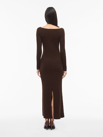Robe 'VILUCCA' VILA en marron