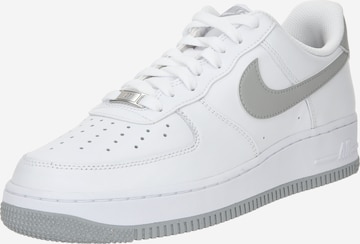 Nike Sportswear Sneaker low 'Air Force 1 '07' i hvid: forside