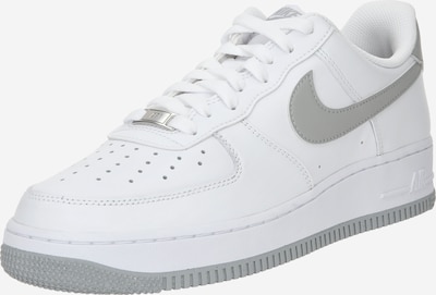 Nike Sportswear Madalad ketsid 'Air Force 1 '07' valge, Tootevaade
