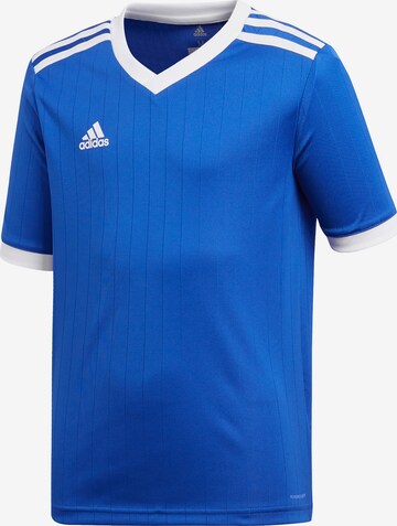 ADIDAS PERFORMANCE Functioneel shirt 'Tabela 18' in Blauw: voorkant