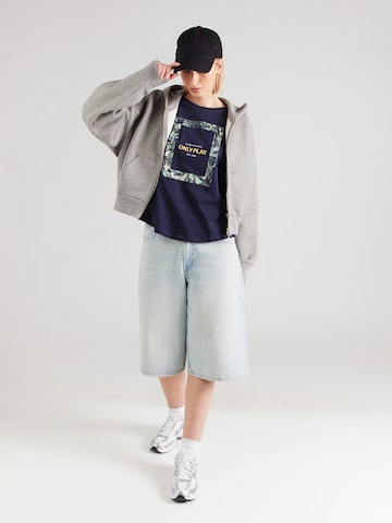 ONLY PLAY Performance Shirt 'ONPAUB-SAVE' in Blue