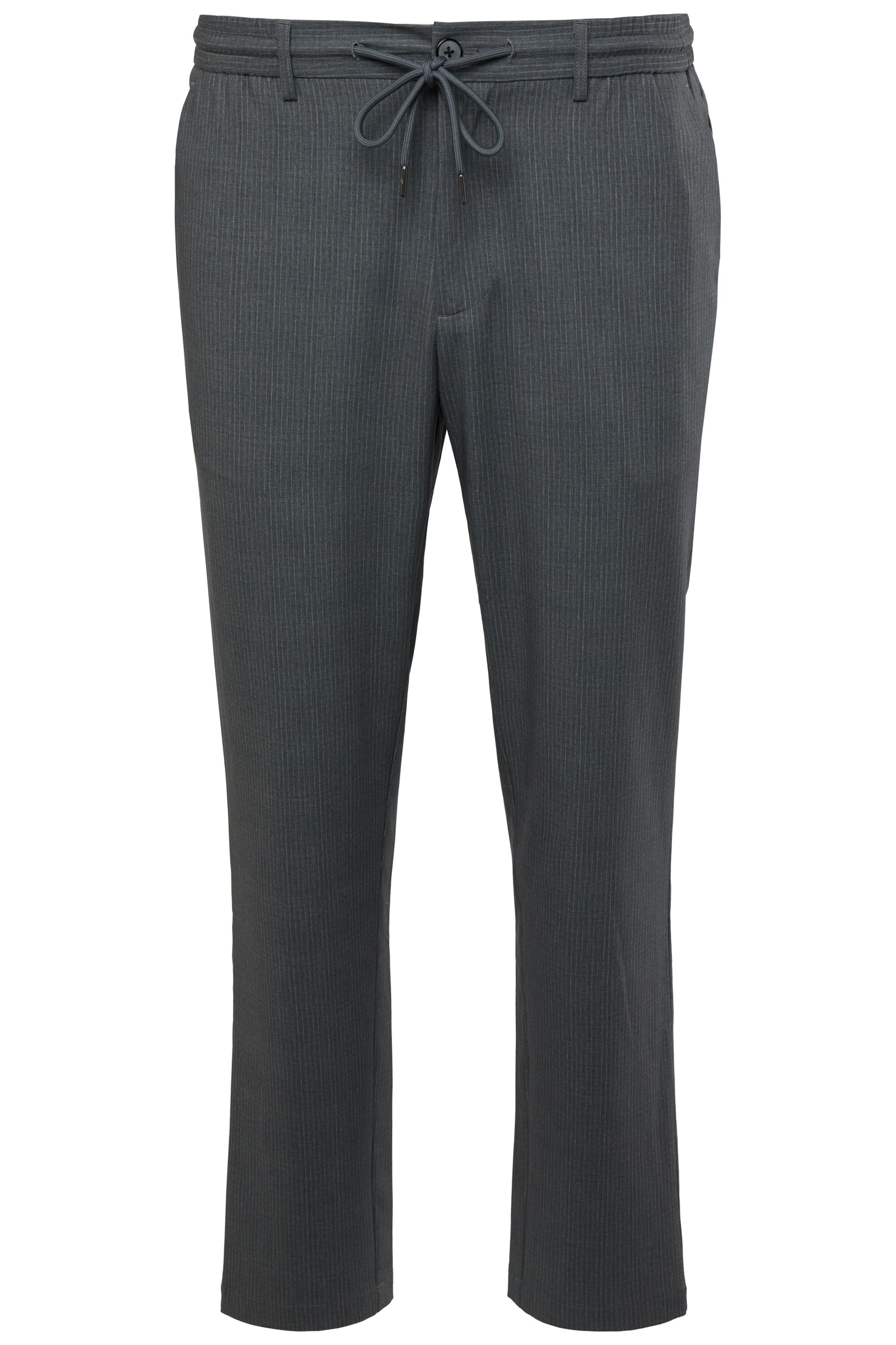 JP1880 Regular Hose in Grau: Vorderseite