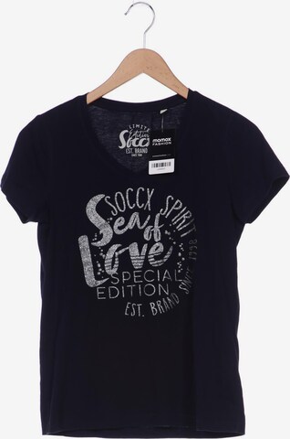 Soccx Top & Shirt in S in Blue: front