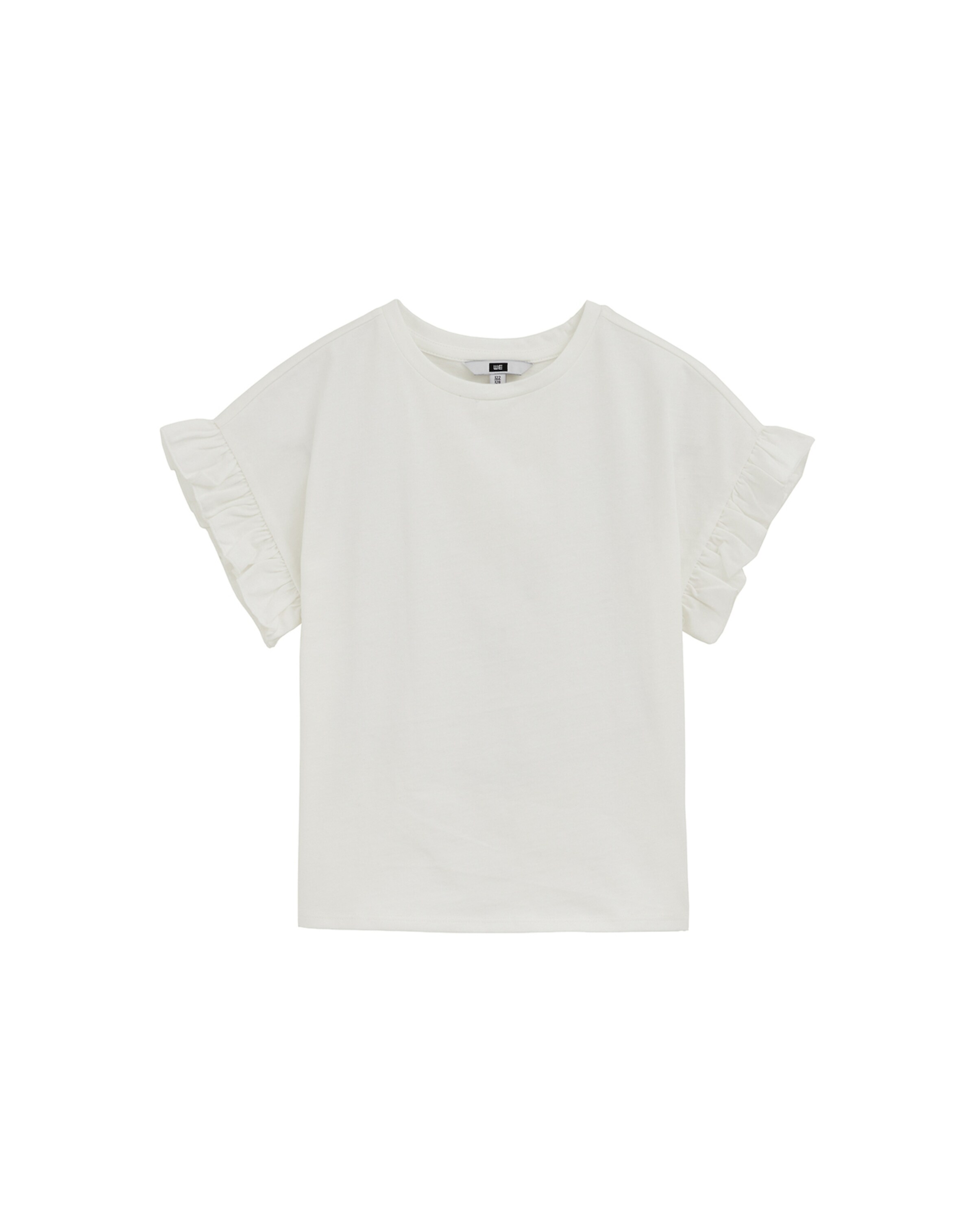 WE Fashion Koszulka w kolorze biały: przód