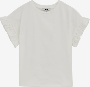 WE Fashion Paita värissä valkoinen: etupuoli