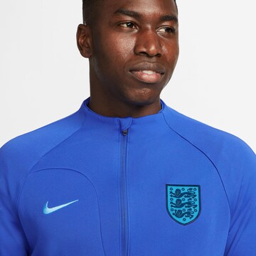 NIKE Trainingsjacke 'England Academy Pro Anthem' in Blau
