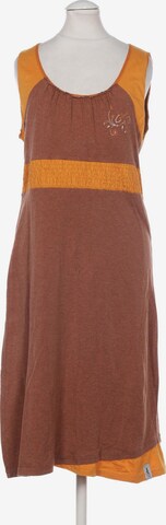 Chillaz Dress in S in Brown: front